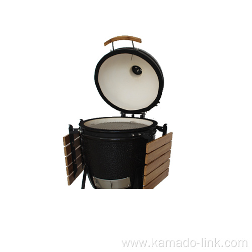 Outdoor Garden 18"Ceramic Kamado Grill